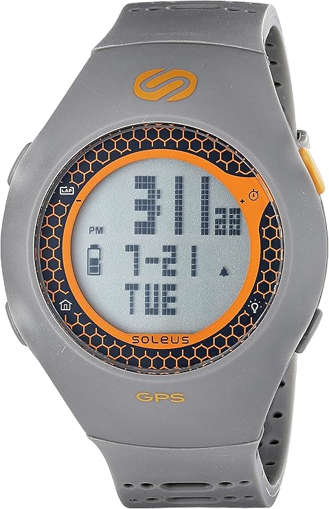 soleus gps turbo 女士数字跑步手表
